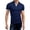 Navy, variant on Sngxgn Men's Short Sleeve Regular Fit Polo Shirt(Navy,M)