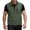 Army Green, variant on Men's Lightweight Photo Vest Zip Up Sleeveless Jacket Outdoor Fishing Outerwear with Zip Pockets