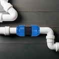 thumbnail image 1 of Adaptador de tubería recta BuyWeek Conector de tubería de agua 63 mm, 1 of 10