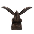 thumbnail image 2 of Fountain Resin Crafts Fancy Dinosaur Estatuas al aire libre Adornos del patio Agua de resina epoxy Spray de agua para asrill Restaurant Bar Shop Cafes Guardurnaity HA012411-00B, 2 of 7