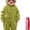 Green with Comb, variant on Guvpev Funny Big Mouth Monster Onesie, Silly Puppet Cosplay Costume, Soft Plush Hooded Jumpsuit Pajamas, Oversized Cozy Fleece Loungewear for Halloween Party & Birthday Gifts