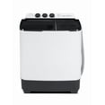 thumbnail image 1 of Lavadora Semiautomática Doble Tina 11 Kg Blanca Impulsor, 1 of 5