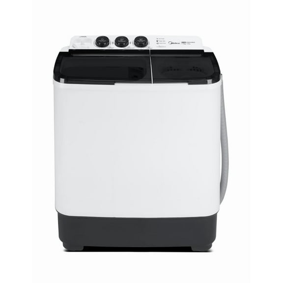 Lavadora Semiautomática Doble Tina 11 Kg Blanca Impulsor