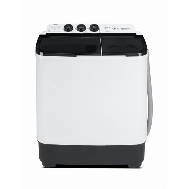 Lavadora Semiautomática Doble Tina 11 Kg Blanca Impulsor
