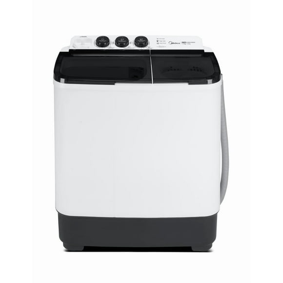 Lavadora Semiautomática Doble Tina 11 Kg Blanca Impulsor