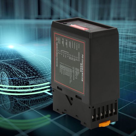 Wchiuoe Within 10 Meters Vehicle Loop Sensor PD232 Detector Inductive