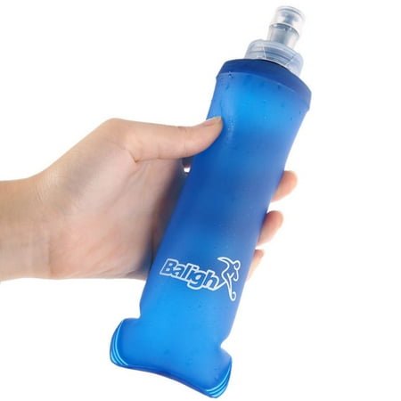 - Supersellers 250ML Portable Sports Bottles Soft Foldable For Outdoor Workout Hiking Camping Climbing Drinking Bottle Tools Clearance Sale!