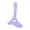 Purple, variant on Xirurus Silicone Eyeliner Aid Reusable Eye Makeup Tool with Cream Applicator, Purple, 4.61 inches / 117 mm