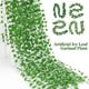 thumbnail image 3 of 72pcs Leaf Artificial Ivy Garland Vine Plants Green Fake Flower Home Decoration Green radish leaves, 3 of 4