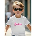 thumbnail image 5 of MAWOTEA Mama Is My Bestie Graphic T-shirts for Boys and Girls,Ideal Gift for Birthday,Back to School Outfit, 5 of 6