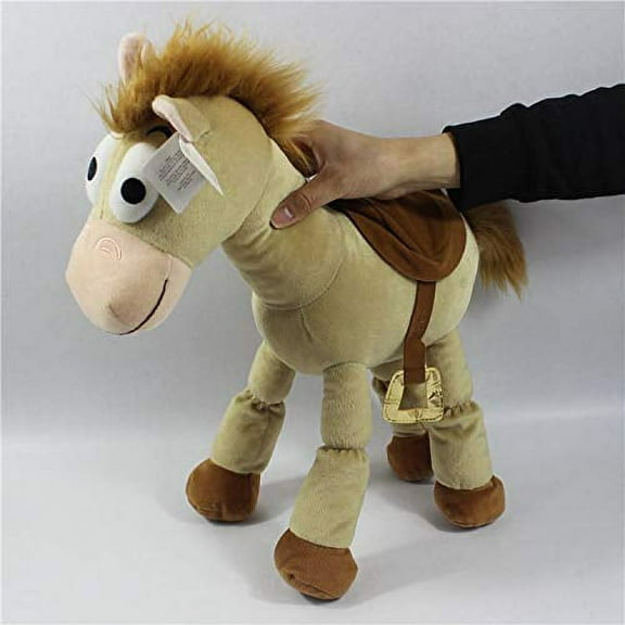 BIBOBO 1 Piece 45cm 17."Toy Story Plush Woody Sheriff Bullseye The Horse Children Gift Stuffed Dolls