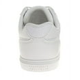 thumbnail image 4 of Perry Ellis Boys' Portfolio Sneakers Lightweight Ultra-Foam Sole Non-Slip Sole All-Day Comfort. (Little Kids/Big Kids) - White, Size: 1, 4 of 6