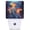 Glowing Deep Sea, variant on Pink Pixel Hibiscus Dusk to Dawn Night Light, Plug-in Warm Lamp for Hallway Bathroom Bedroom Kitchen