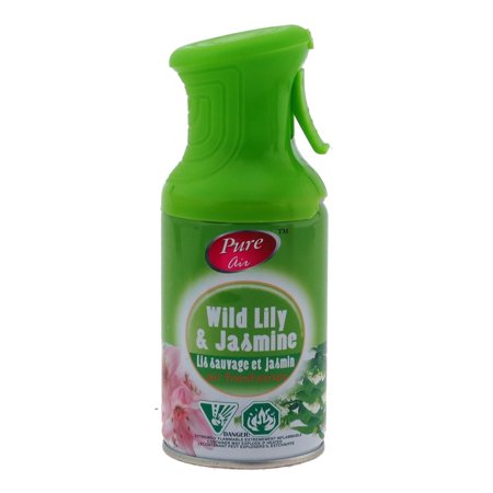 Pure Air Trigger Freshener Spray, Wild Lily Jasmine - 250ml (Scents and Packaging May Vary)
