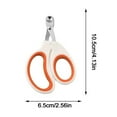 thumbnail image 2 of LOVEVER Nail Clippers Dog Puppy Cat Pet Claw Small Nail Trimmer Scissors Easy Use, 2 of 8