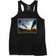 thumbnail image 1 of AUFEIS Womens Sunset LA Racerback Tank Top black XL, 1 of 2