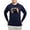 Navy, variant on - The Witch's Familiar Men's Long Sleeve T Shirt - Long Sleeve Dark T-Shirt