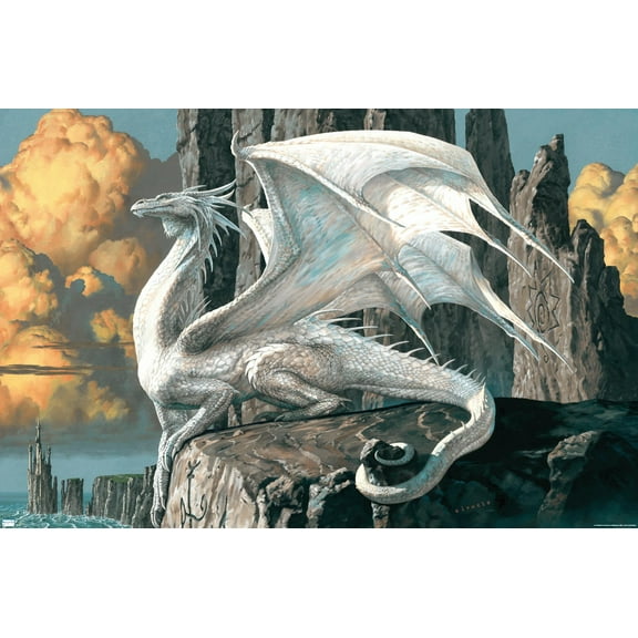 Ciruelo - Hobsyllwin Wall Poster, 22.375" x 34"