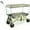 Earth Diamond, variant on Creative Outdoor Foldable Wagon with Canopy and All Terrain Wheels, 150lbs Weight Capacity, Earth Diamond