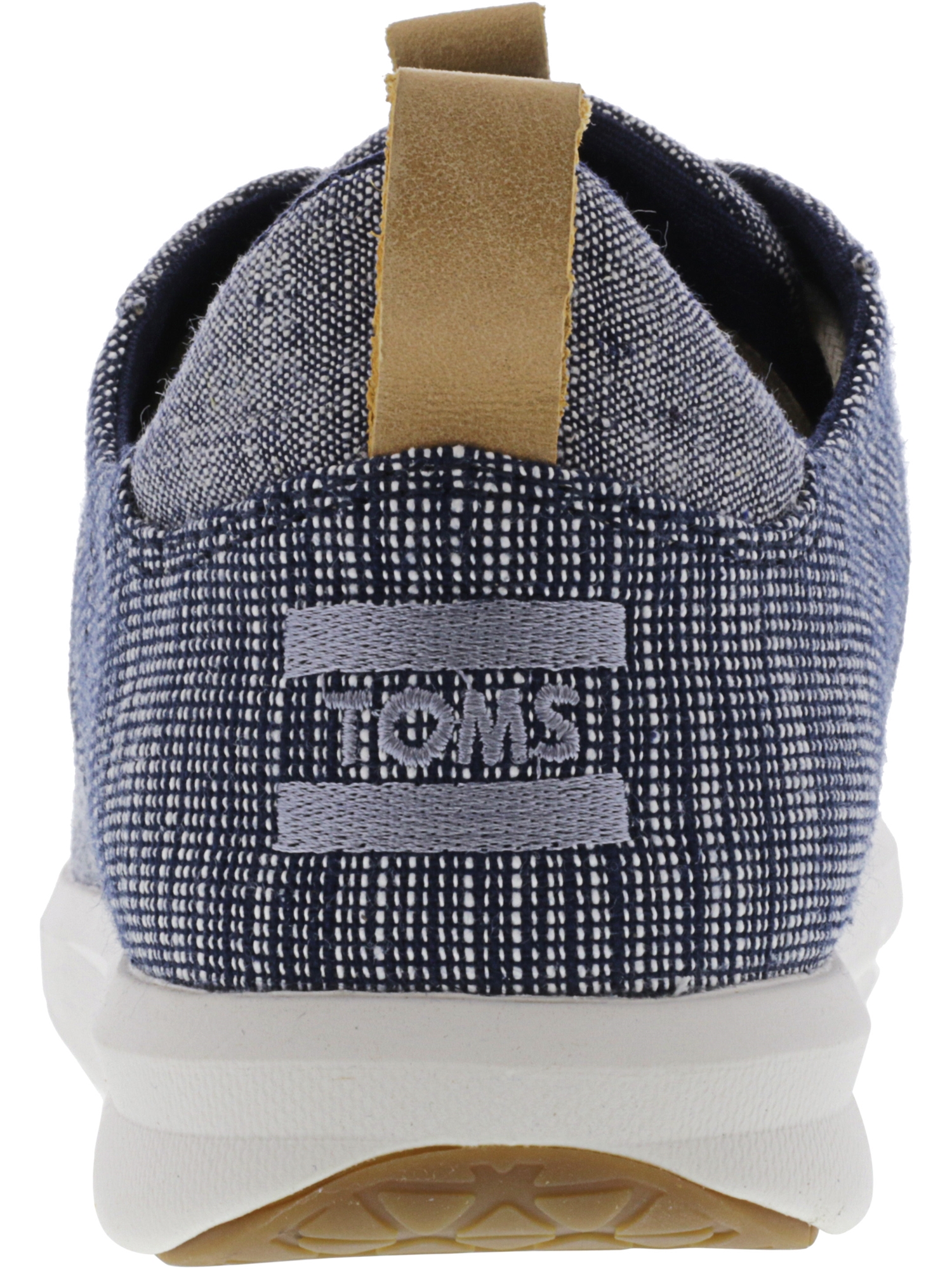 drizzle grey chambray mix women's cabrillo sneakers