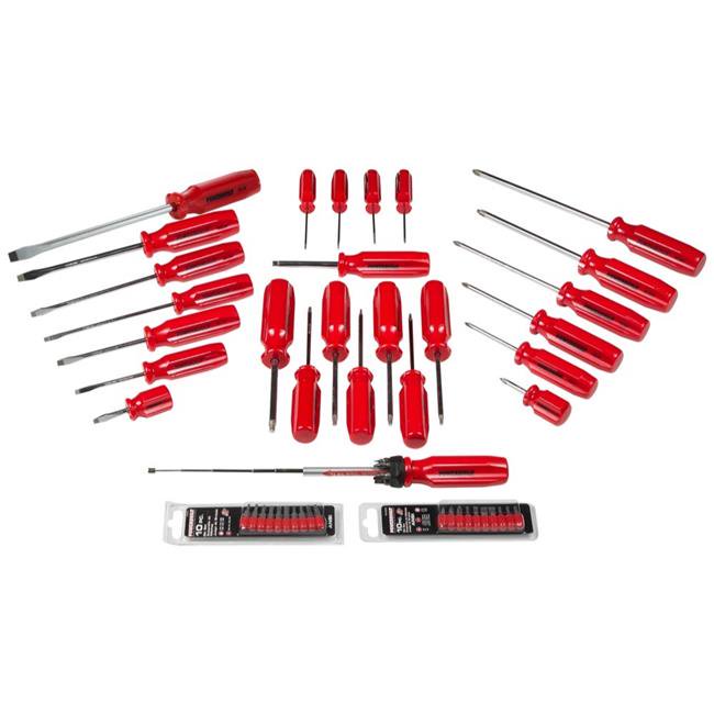 Powerbuilt 50pc Pro MaxiGrip Screwdriver Set 941512