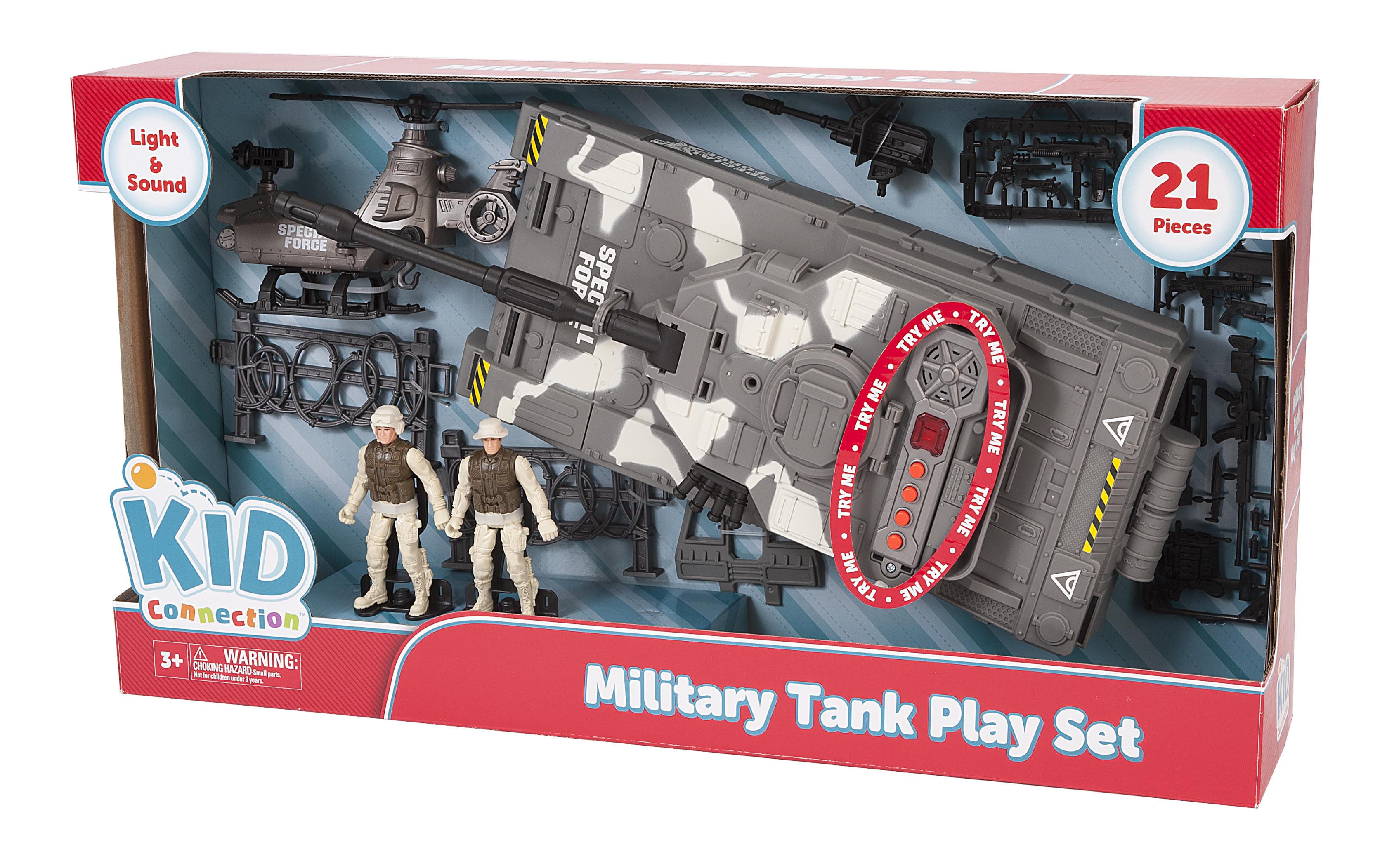 Kid Connection Tank Play Set