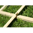 thumbnail image 4 of EDEN Raised Garden Bed with Trellis (4FT x 4FT x 11IN) With 44 In Trellis, 4 of 6