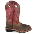 thumbnail image 3 of Smoky Mountain Western Boots Boys Jesse Pull On Brown Burnt 3919C, 3 of 6