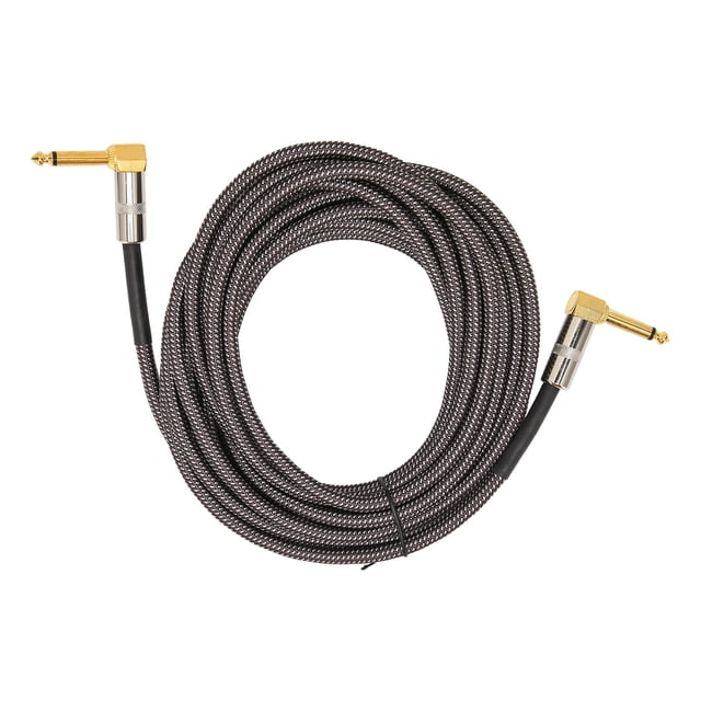 Cable de audio para guitarra eléctrica JORINDO de 6 m y 6,35 mm con conector macho de 1/4 de pulgada para amplificador de guitarra eléctrica, JD6215