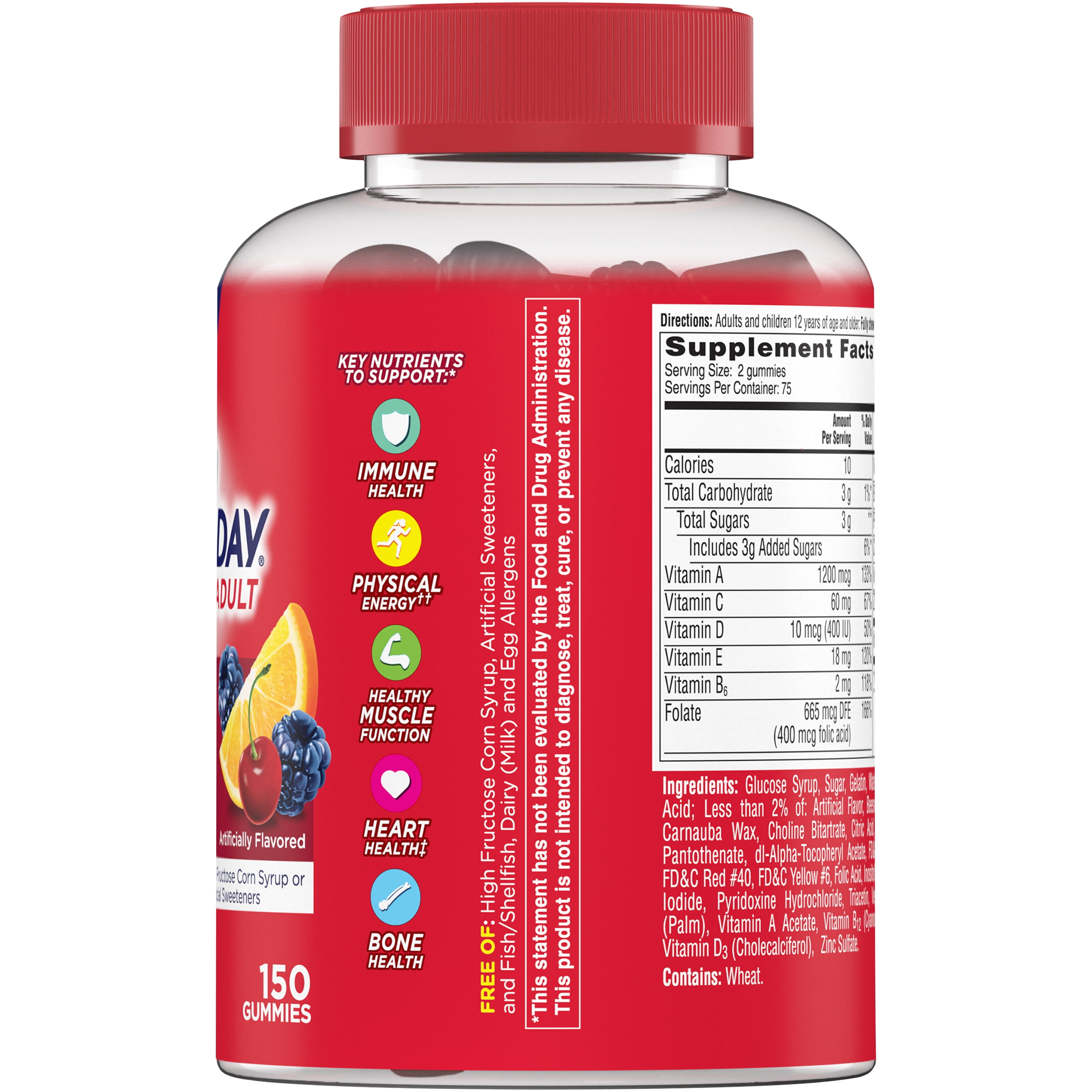 One A Day Vitacraves Adult Multivitamin Supplement Gummies