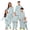 Pajamas-B, variant on Easter Bunny Matching Family Pajamas, Pjs for Family Matching Sets Long Sleeve Sleepwear Xmas Home Clothes, Pj Set Soft Holiday Sleepwear for Family