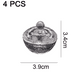 thumbnail image 2 of Acrílico para decoración de uñas con tapa, vaso de cristal transparente, herramientas de cristalería, polvo líquido, herramientas para decoración de uñas Ormromra CPB-DE-LYY434-9, 2 of 5