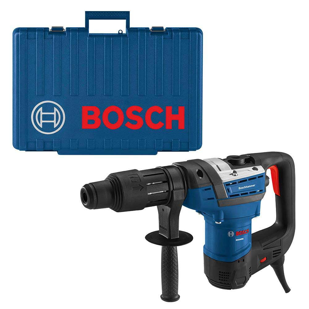 Bosch RH540MRT 120V 19/16" Corded SDS Max Combination Hammer