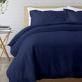 thumbnail image 4 of Echelon Home Washed Belgian Duvet Set, 4 of 6