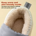 thumbnail image 4 of Pantuflas bonitas para niñas, pantuflas cálidas de felpa para el invierno para niños, pantuflas de casa para niños pequeños, pantuflas de invierno mullidas, regalo de Navidad, 4 of 7