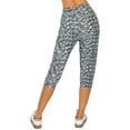 thumbnail image 4 of ALWAYS Capri Jogger Pants, Women's Casual Slim Sweatpants, Blue S, 4 of 7