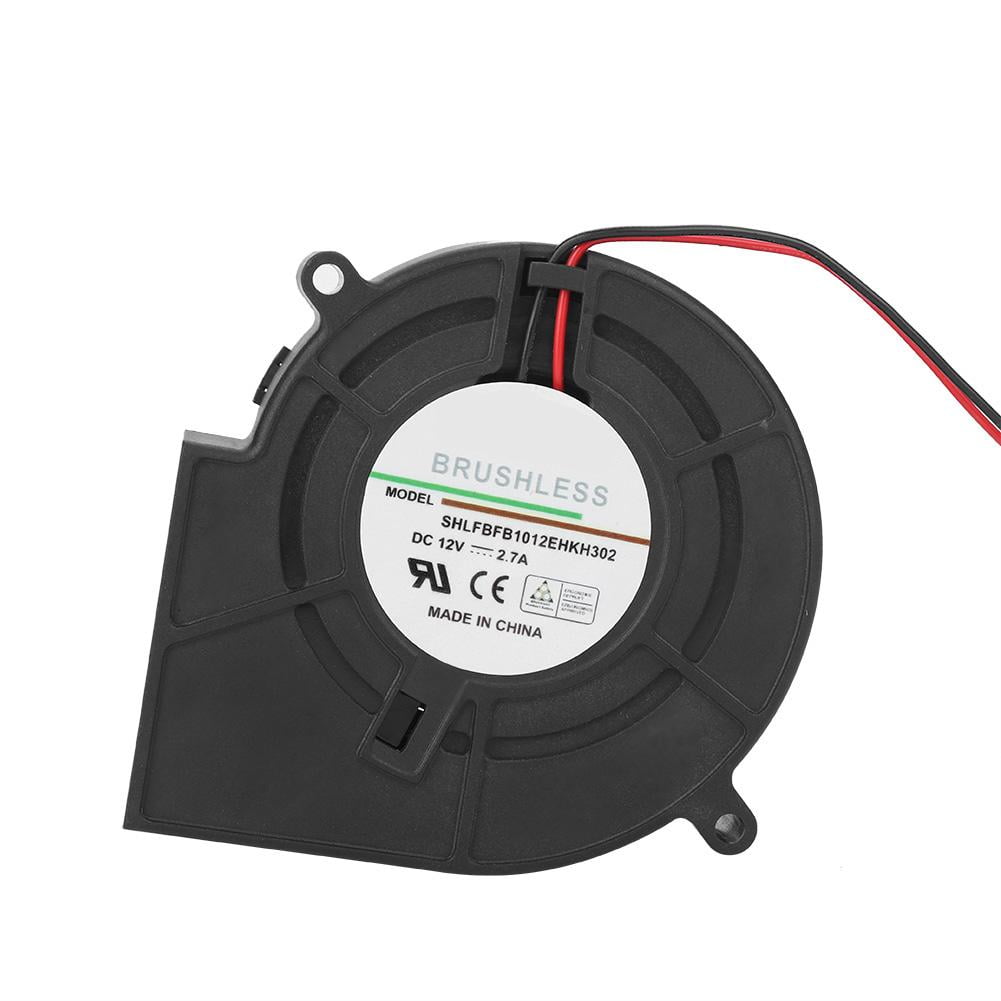 Tebru Electric Fan Blower, Portable BBQ Fan Air Blower for Barbecue