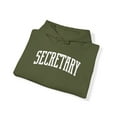 thumbnail image 4 of Secretary Day Hoodie, Gifts, Hooded Sweatshirt, 4 of 4