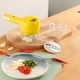 thumbnail image 4 of RKSTN veggie chopper 3 In 1 Portable Vegetable Cutter Set,Vegetable Cutter Mini Wireless Garlic Mud Masher,Wireless Food Processor For Garlic Pepper Chili Celery, 4 of 8