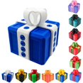 thumbnail image 1 of Caja De Bromas: Divertida Caja De Regalo Con Desafío De Tornillo Y Rompecabezas De Broma Sorpresa Para El Dedo Medio. Envoltorio De Regalo Con Truco Para Dinero En Efectivo, 1 of 8