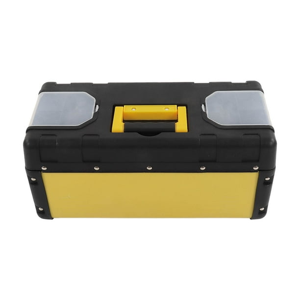 8 Inch Pp Portable Multifunctional Double-layer Storage Tool Box