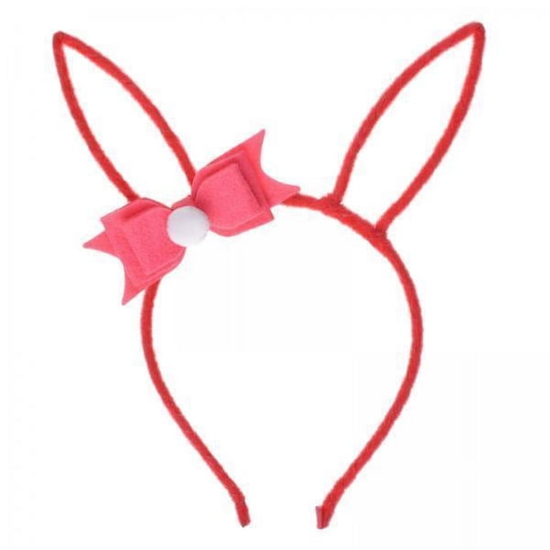 2x Diadema con Orejas de Conejo de Pascua, Accesorios para Disfraces, Aro para El Pelo con Orejas de Conejo de Pascua, Vestido Elegante para Niños Y 2 piezas