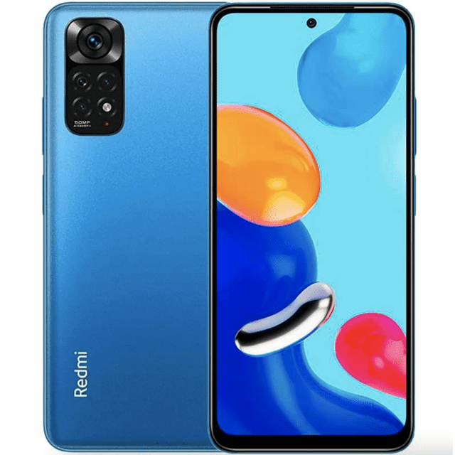 Xiaomi Redmi Note 11S 64GB 6GB Azul 108MP Desbloqueado 2201117SG