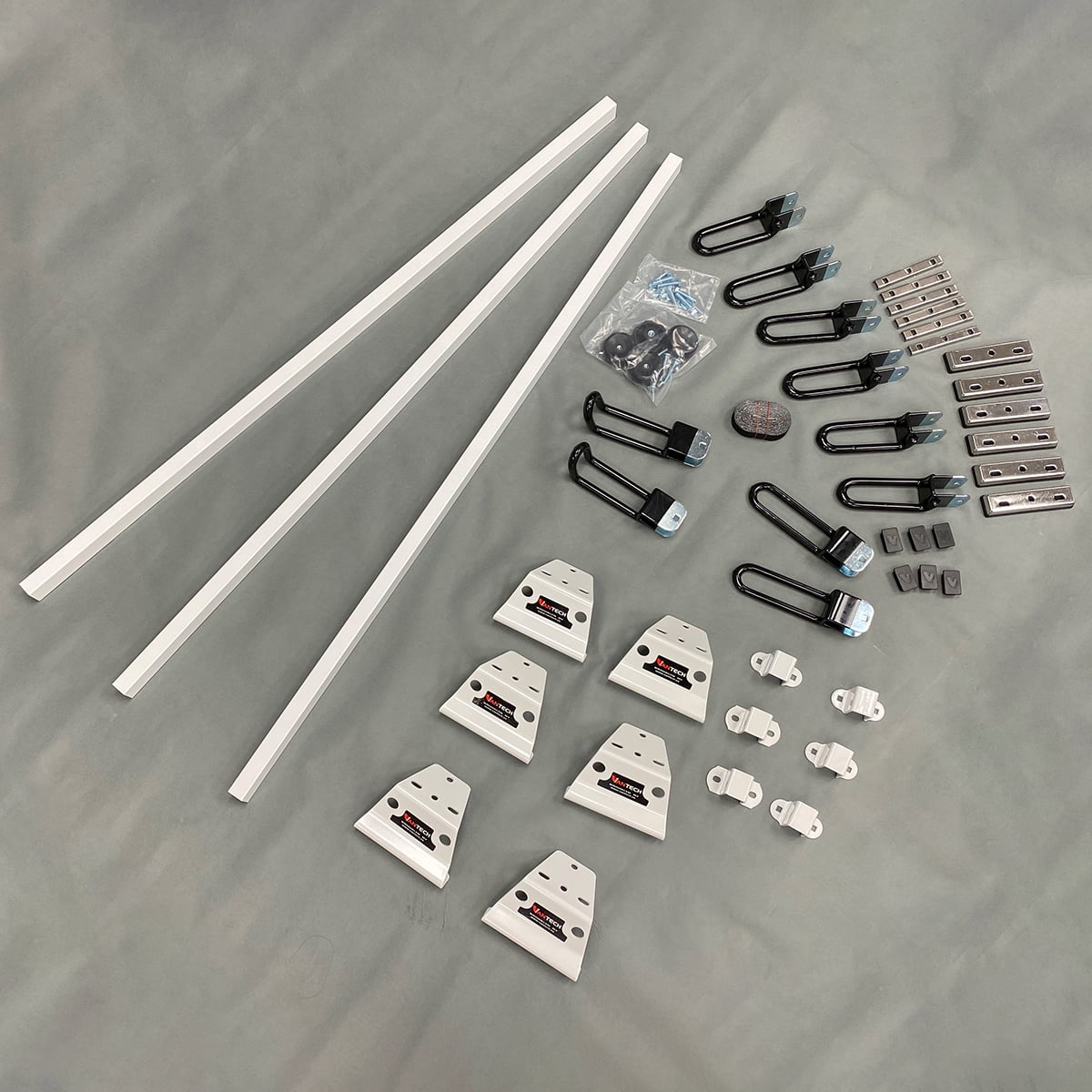 Vantech Heavy Duty 3 Bar ladder roof rack, Fits RAM ProMaster High Roof All years