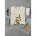 thumbnail image 3 of Palm Warbler T-Shirt Men -John James Audubon Designs, Male Large, 3 of 4