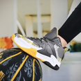 thumbnail image 4 of Chaussures de Basketball pour Enfants Chaussures de Course à la Mode Espadrilles Respirantes Fr2255, 4 of 5