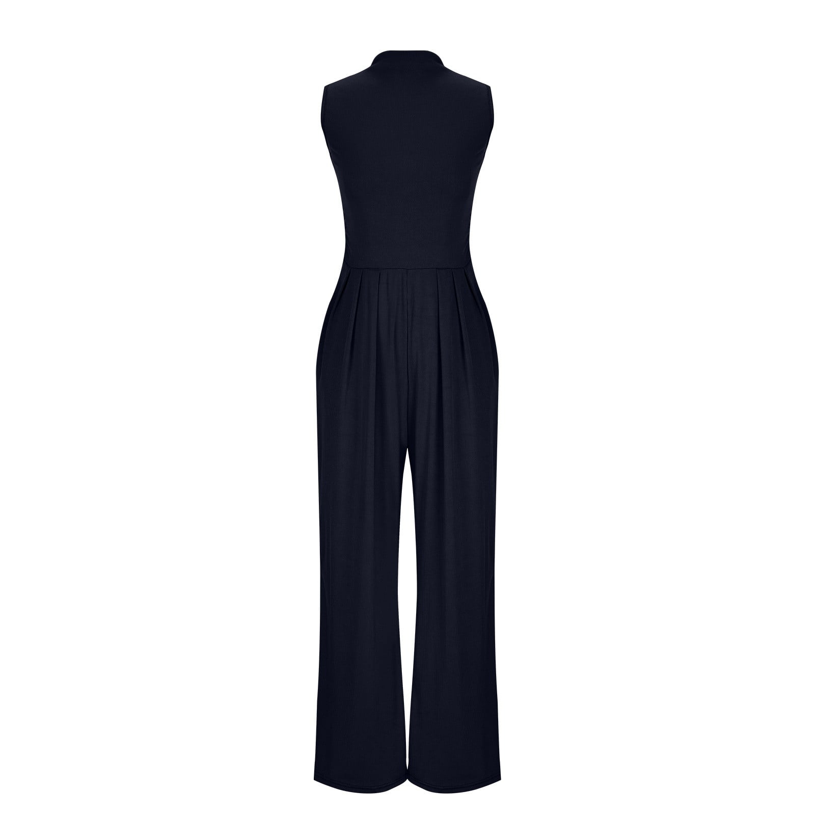 Xysaqa Tank Jumpsuits for Women Dressy Casual Sleeveless