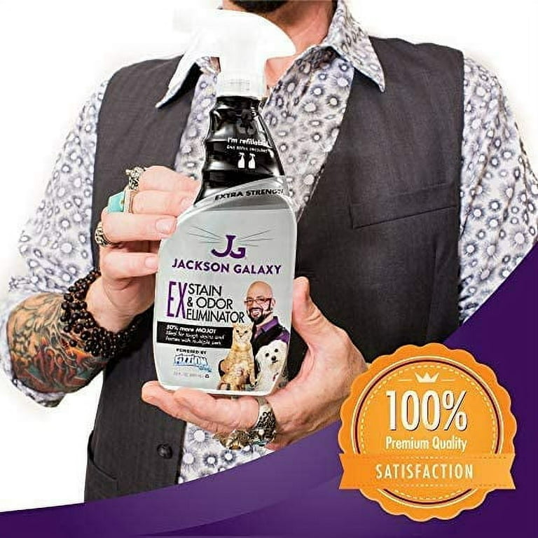 Jackson galaxy stain & odor cheap remover
