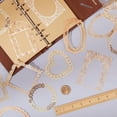 thumbnail image 3 of 60 piezas de 6 temas recortados de encaje para álbumes de recortes, marcos de papel decorativos, papel de scrapbooking vintage ahuecado, 3 of 7