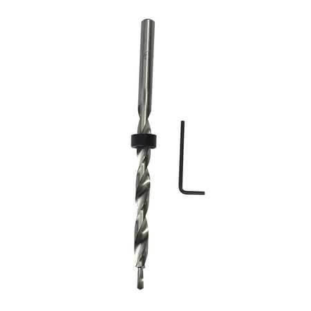

Silver Drill Bit Wood Hole Reamer Countersunk Head Inclined